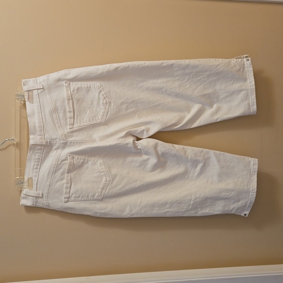 Gloria Vanderbilt slimming stretch Denim Capris 10P - Picture 5 of 10